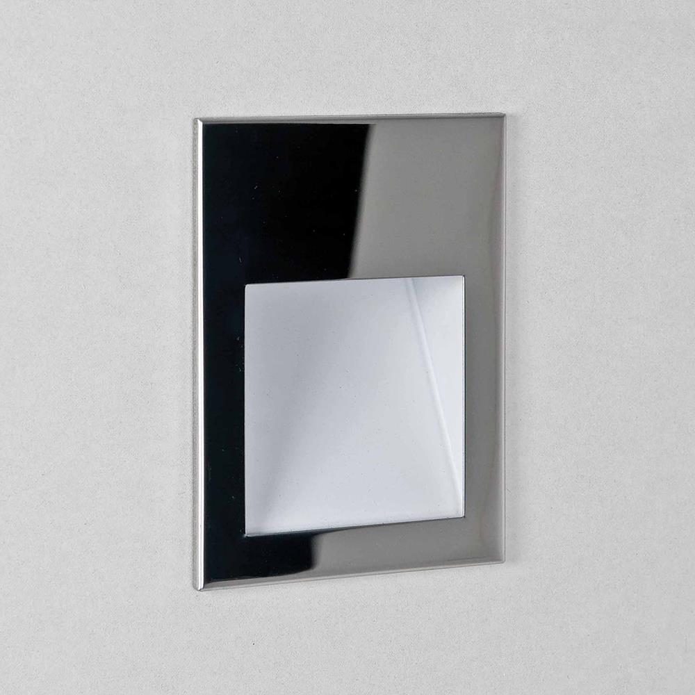 Borgo 90 Wall Light Polished Stainless Steel