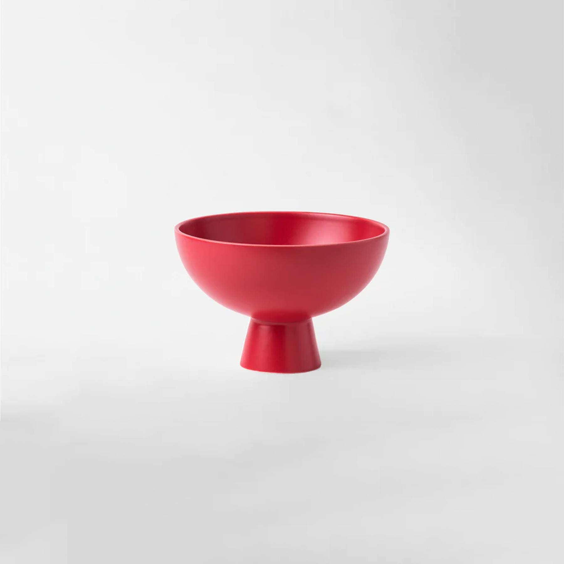 Strom Bowl Salsa Small Earthenware Red