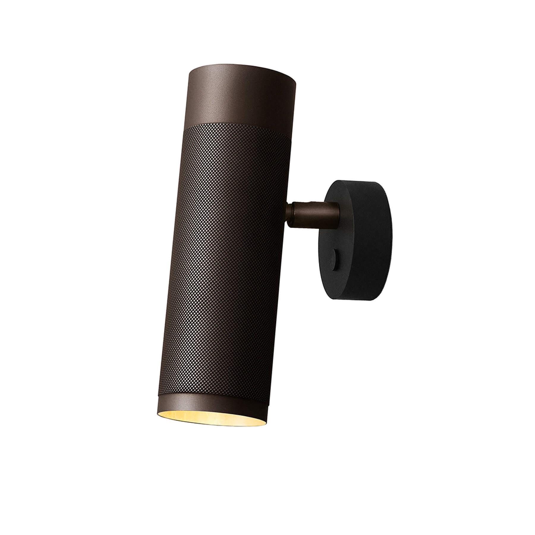 Thorup Copenhagen Patrone Wall Light Large Brown Wall Lighting