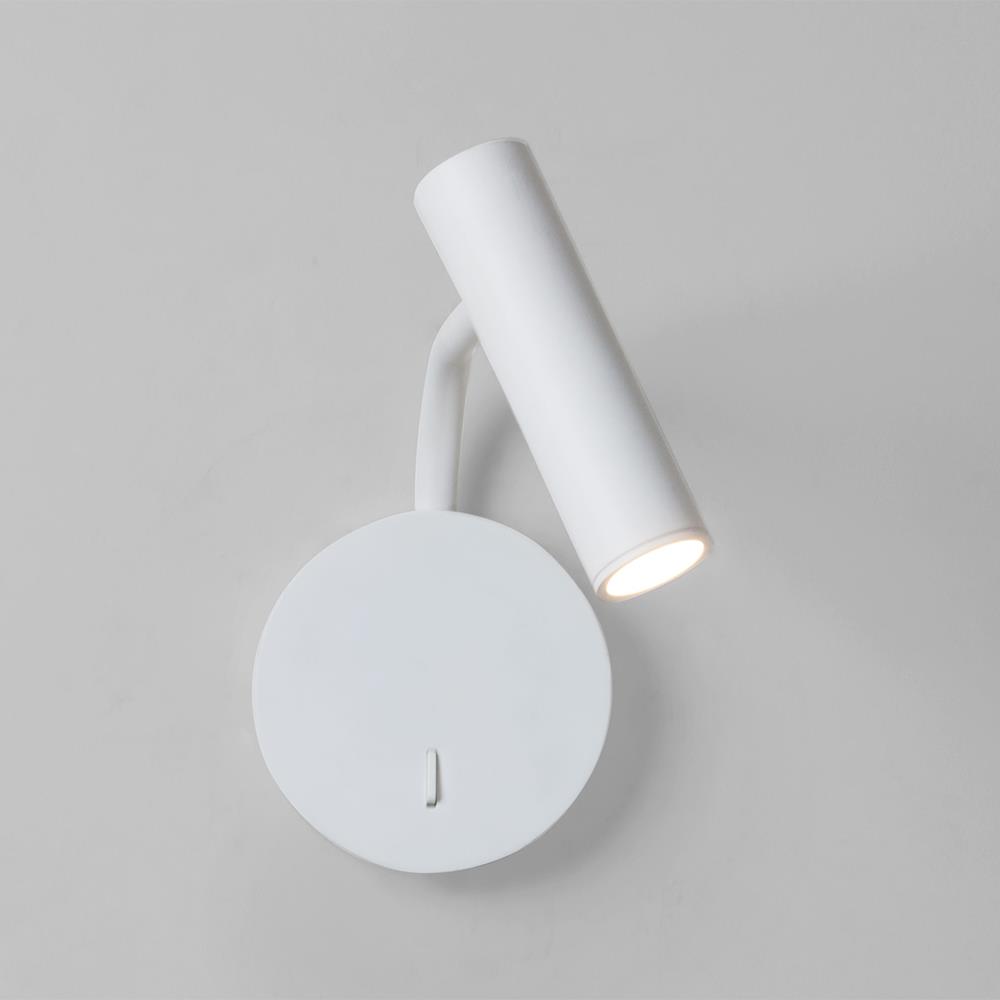 Enna Long Wall Light Matt White