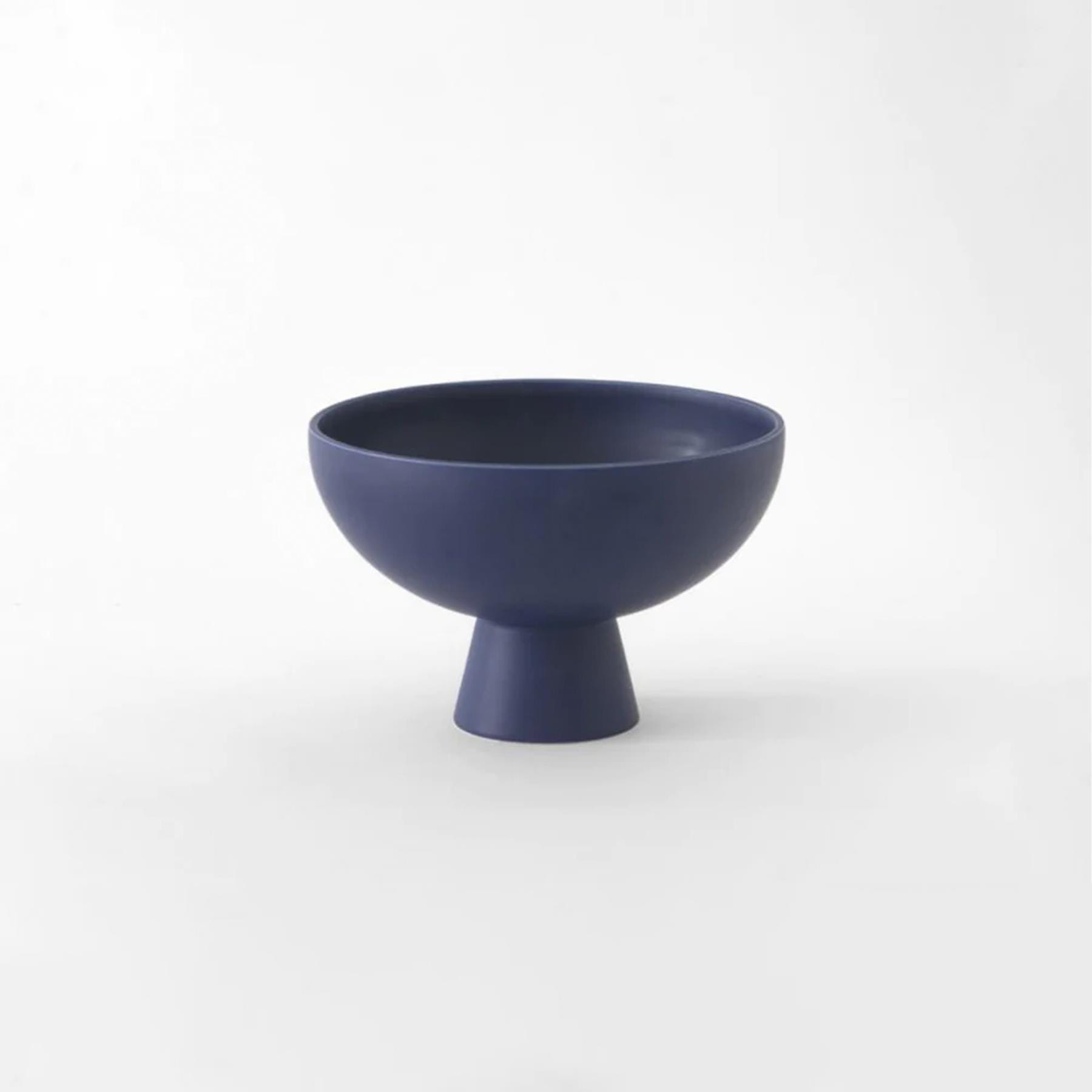 Strom Bowl Blue Medium Earthenware Blue