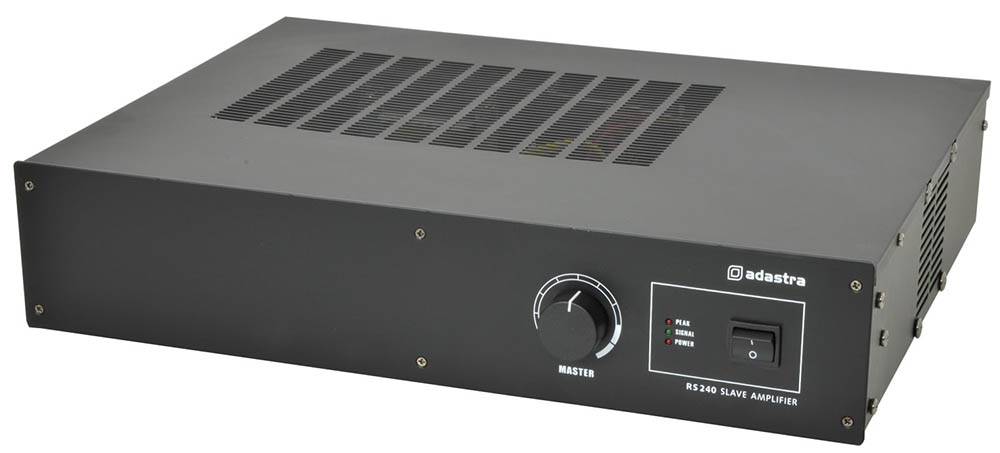 Image of RS240 Slave Amplifier 100v
