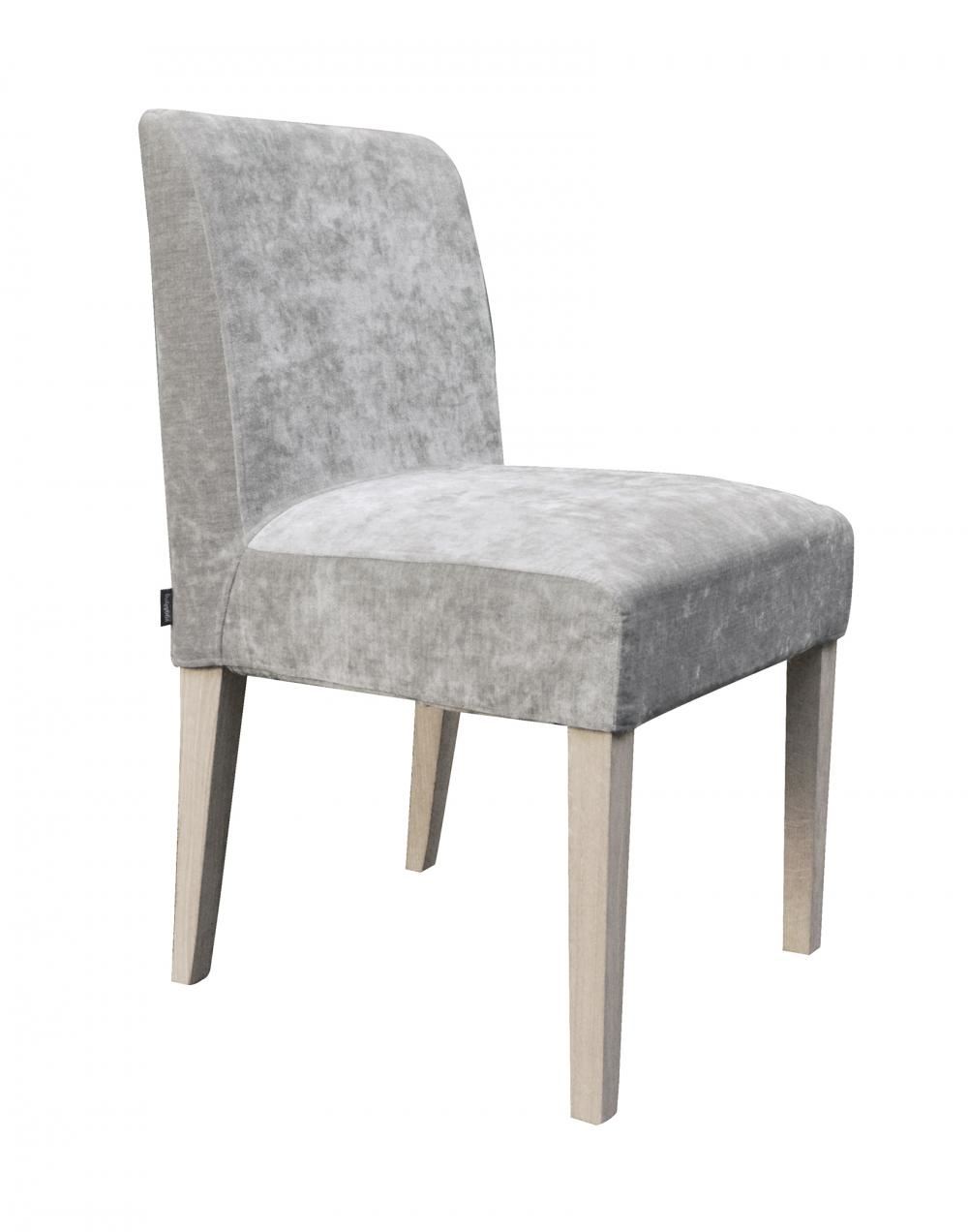 Varg Dining Chair Fabric Group 1 White Oiled