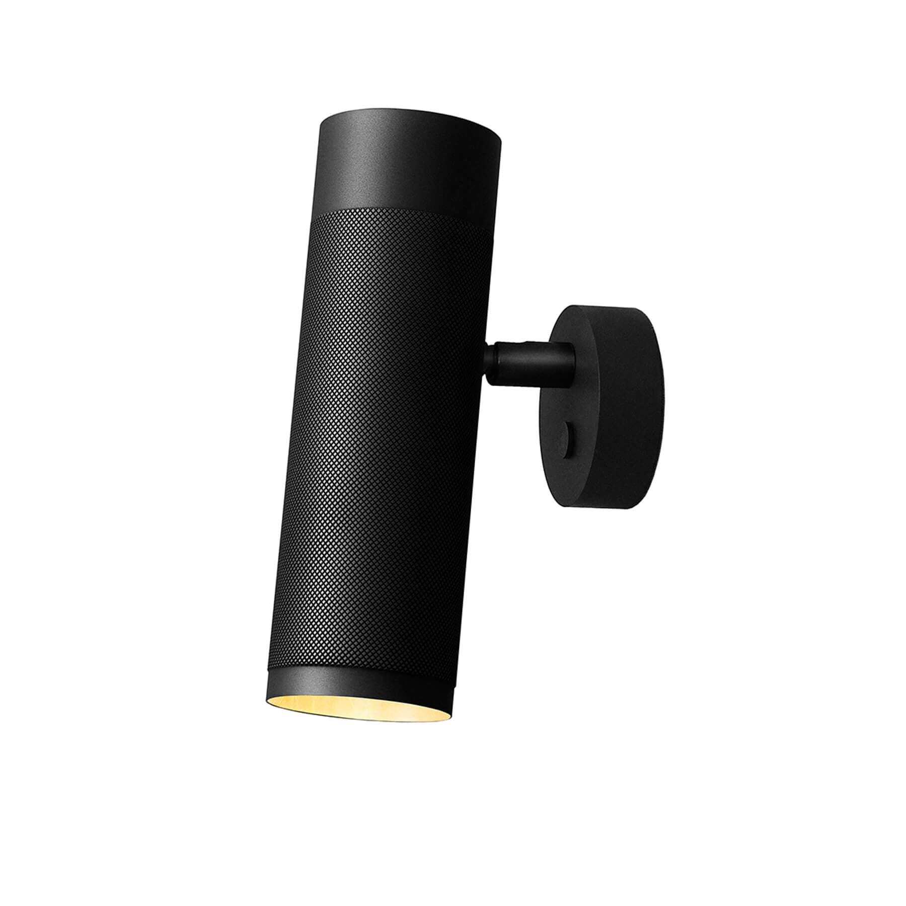 Thorup Copenhagen Patrone Wall Light Large Black Wall Lighting