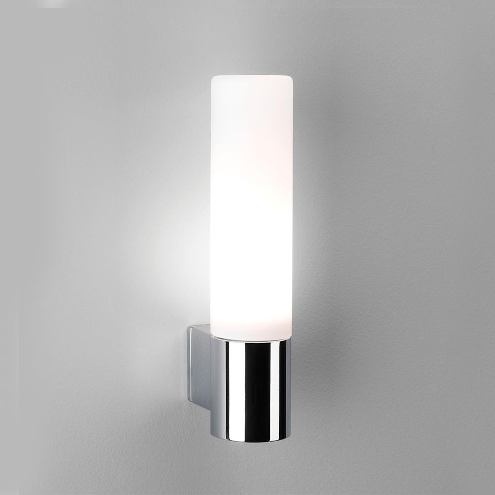 Bari Bathroom Wall Light Ip44 Rated Polished Chrome