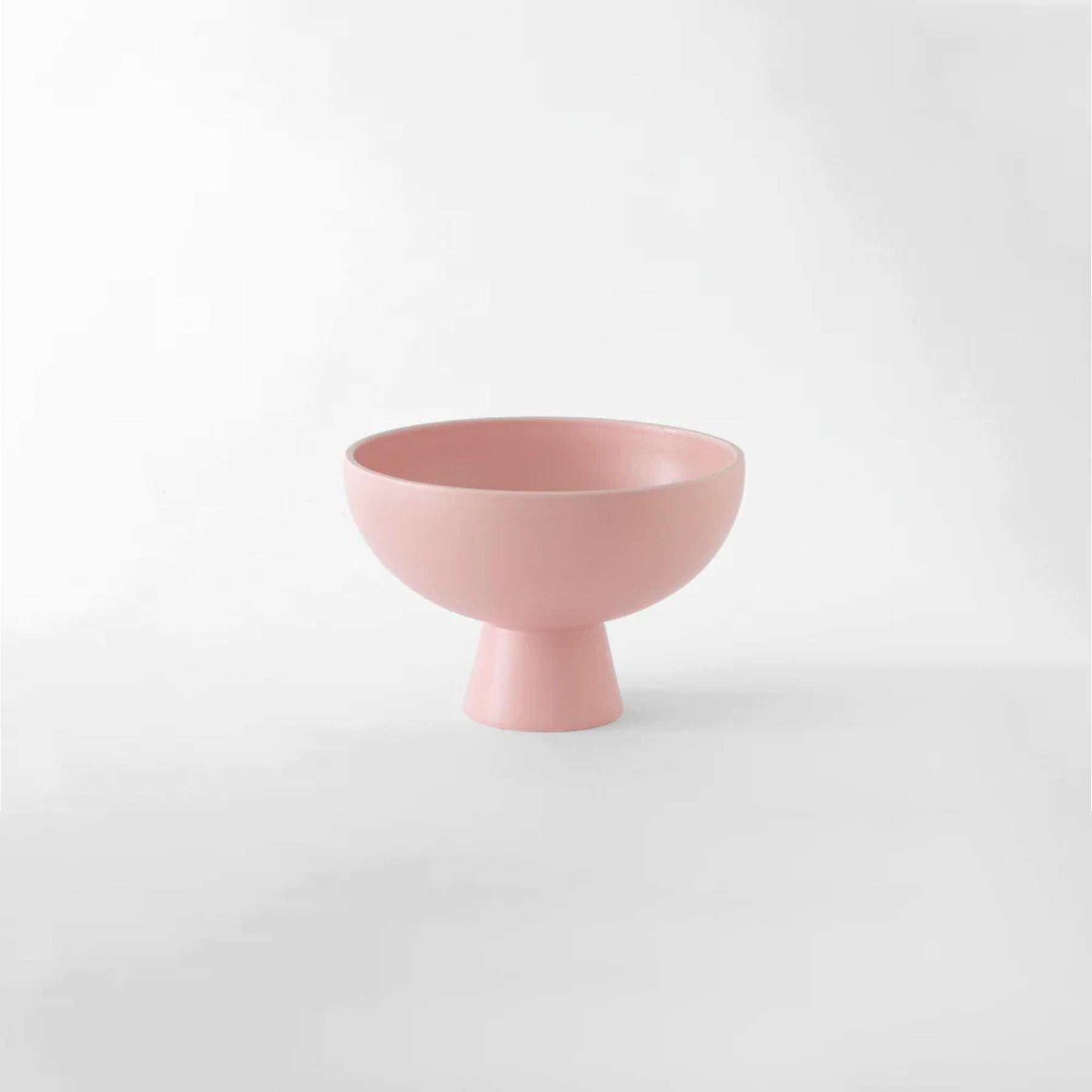 Strom Bowl Coral Blush Small Earthenware Pink