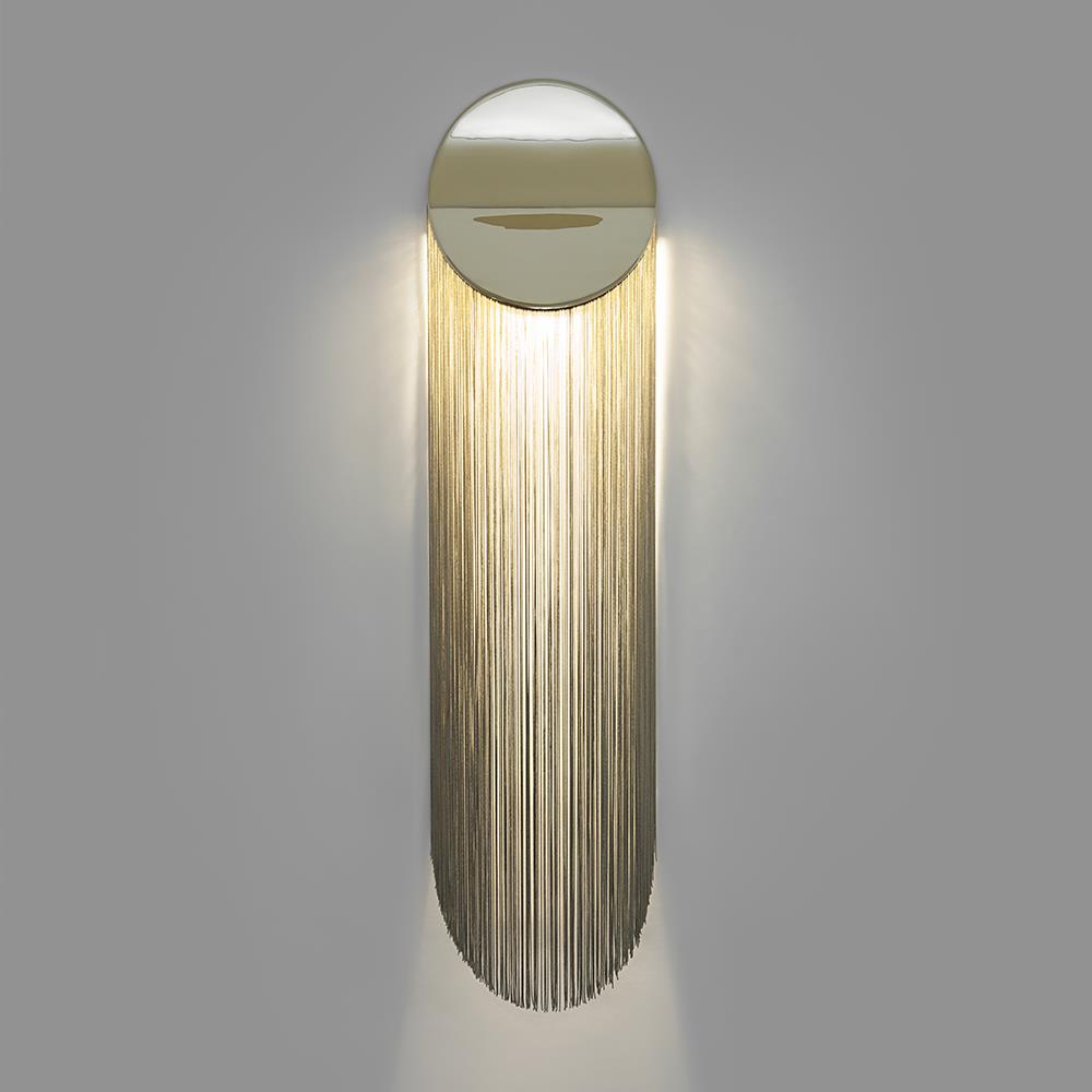 Ce Wall Light Chrome Plated Tender Pink