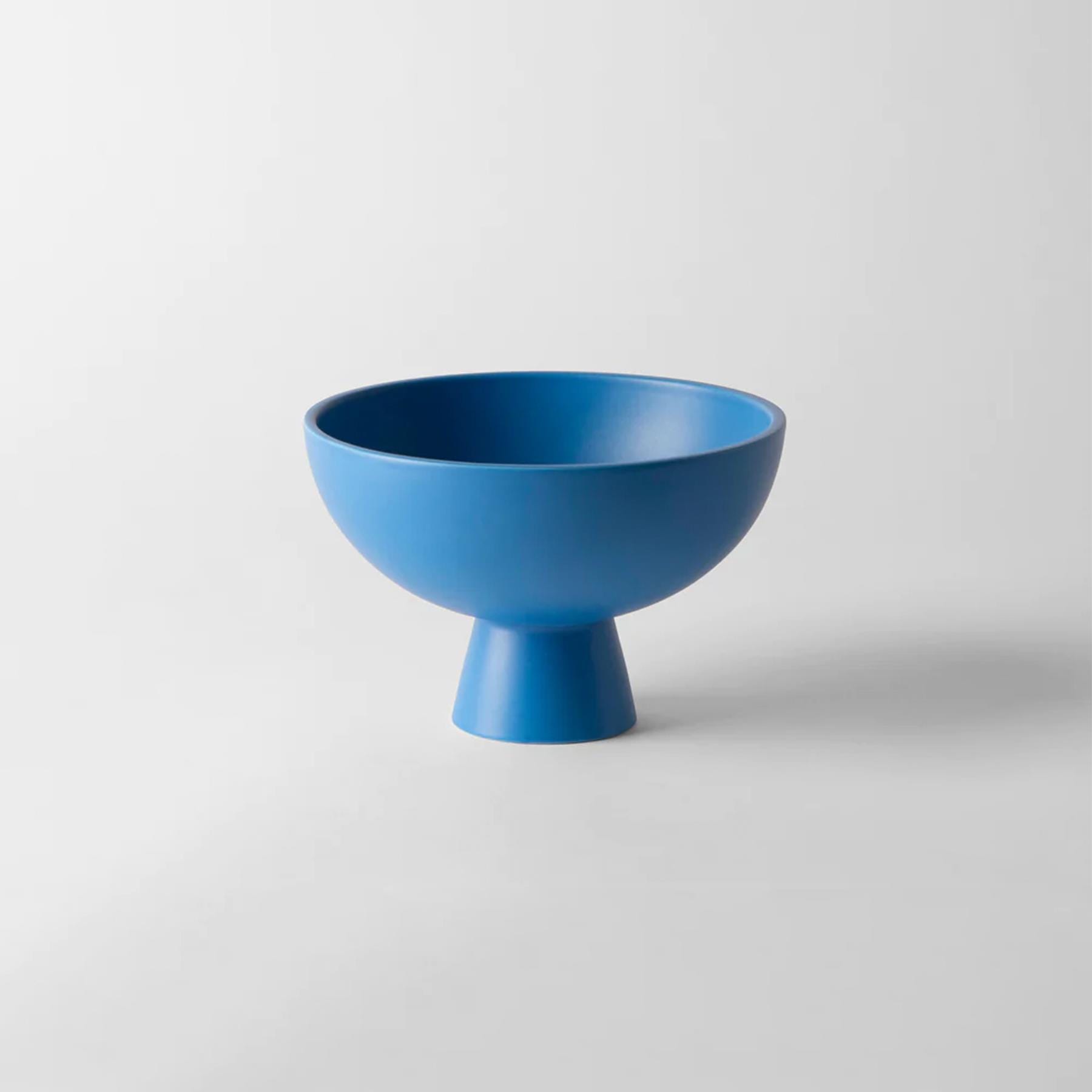 Strom Bowl Electric Blue Medium Earthenware Blue