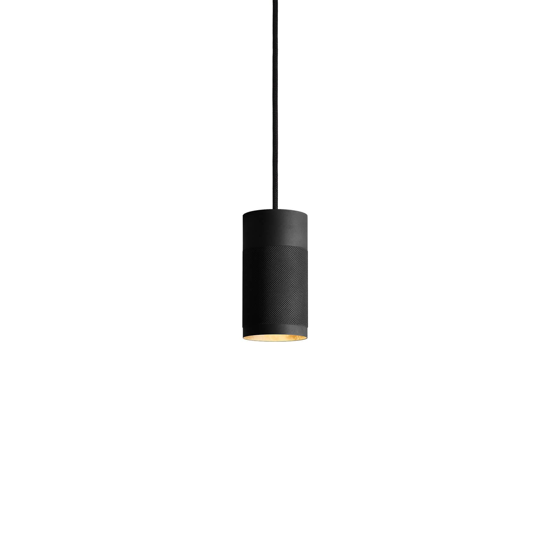 Thorup Copenhagen Pendant Light Small Black Browned Brass Designer Pendant Lighting