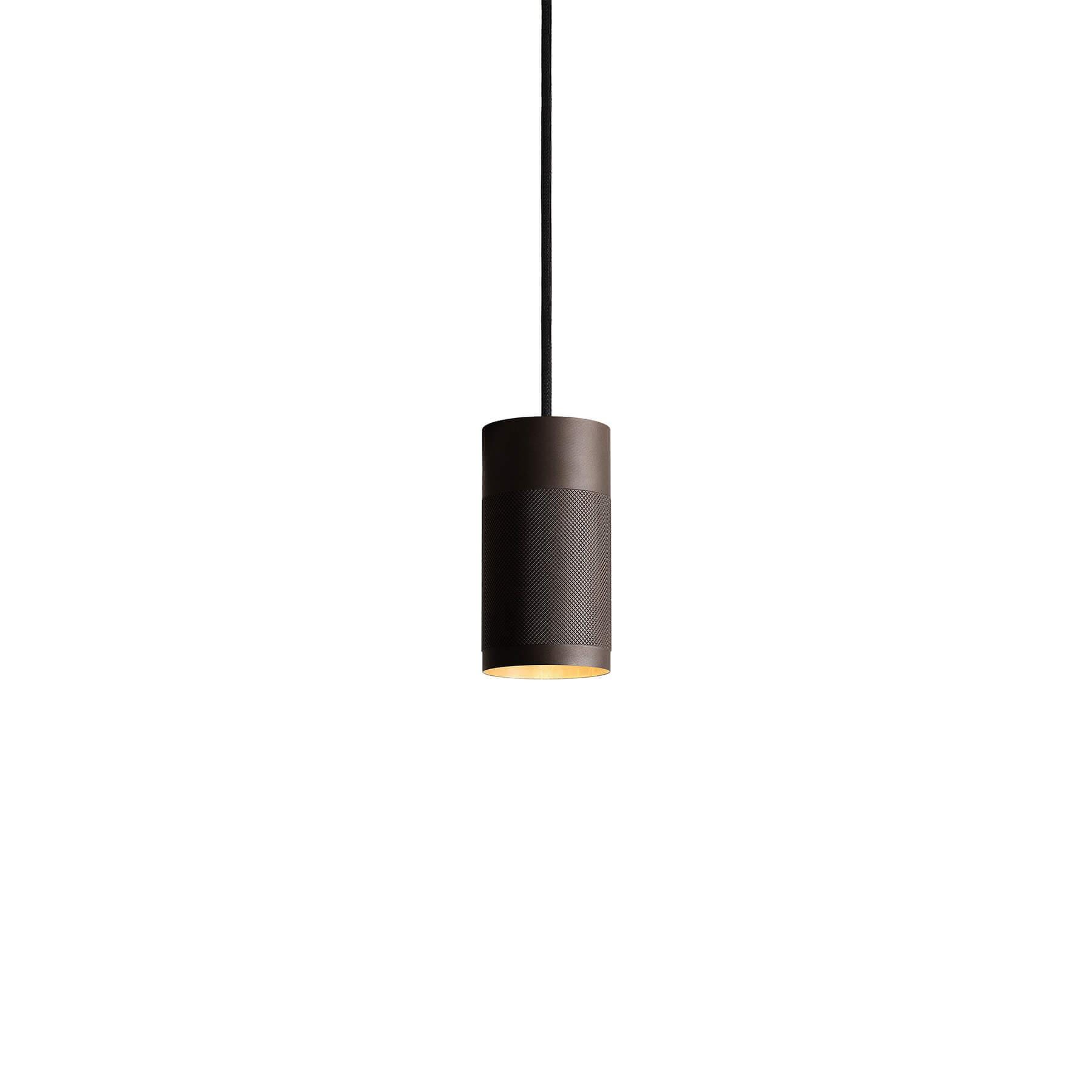 Thorup Copenhagen Pendant Light Small Browned Brass Brown Designer Pendant Lighting