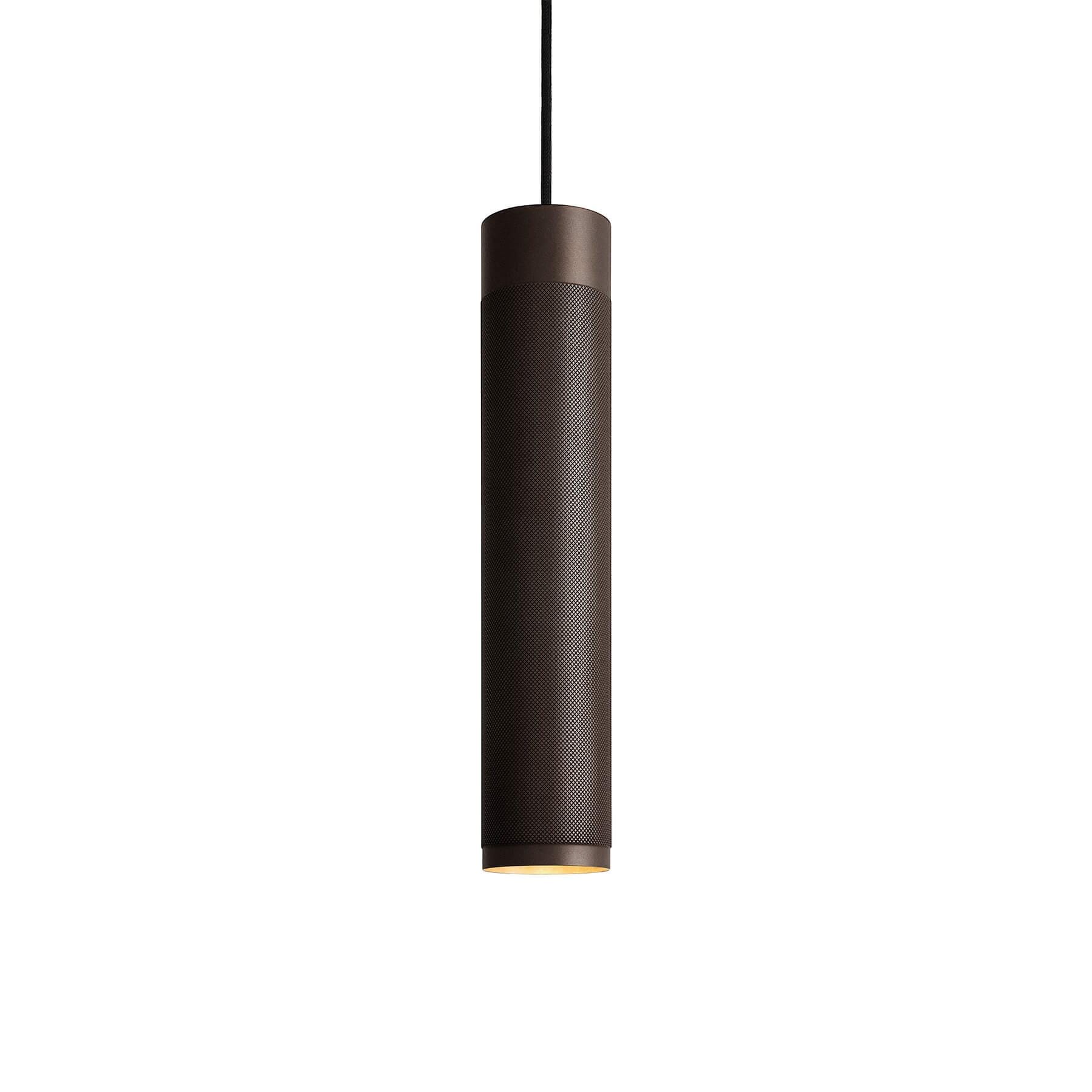 Thorup Copenhagen Pendant Light Large Browned Brass Brown Designer Pendant Lighting