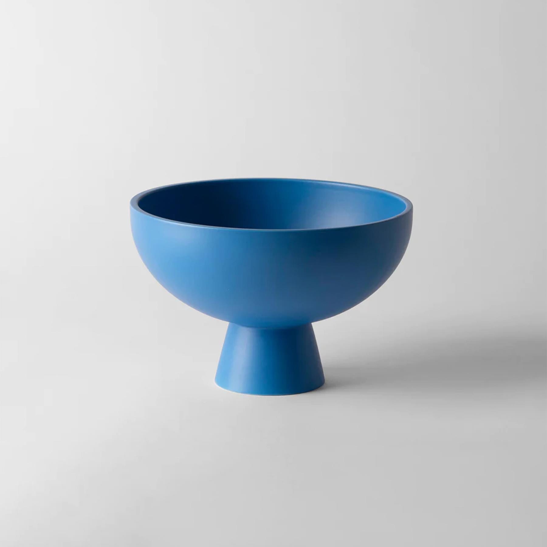 Strom Bowl Electric Blue Large Earthenware Blue
