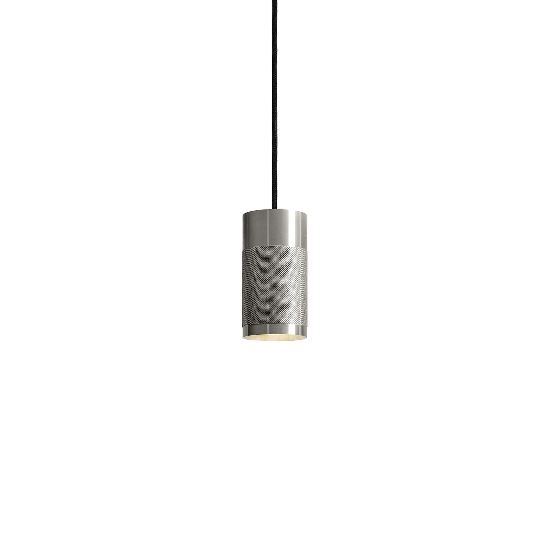 Thorup Copenhagen Pendant Light Small Nickel Plated Brass Silver Designer Pendant Lighting