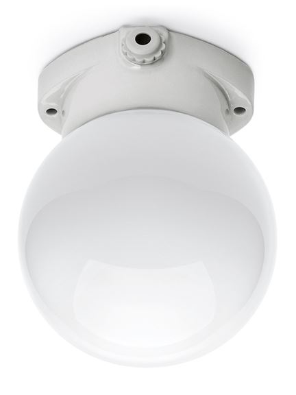 Scandilux Ceiling Light Opal Glass Globe