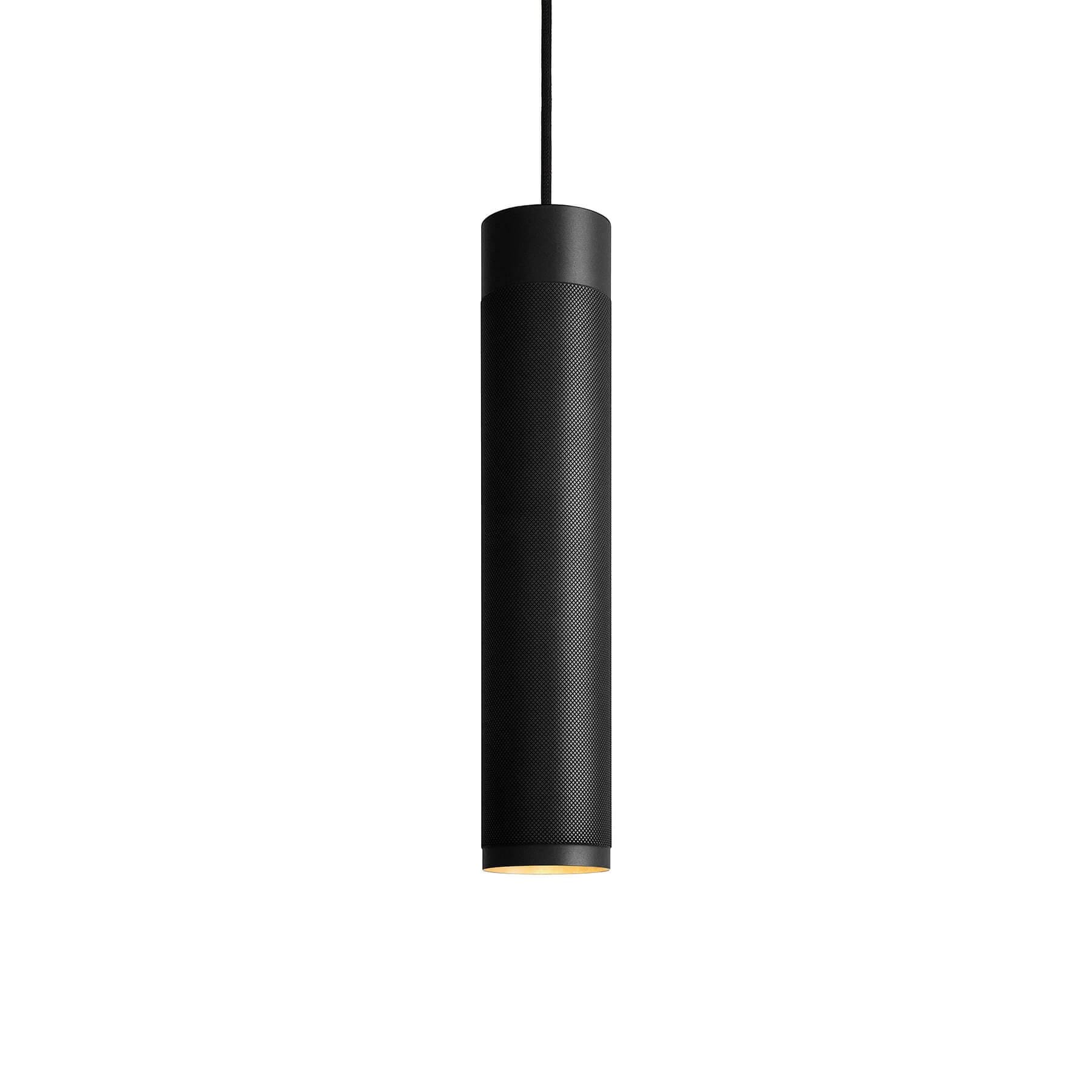 Thorup Copenhagen Pendant Light Large Black Browned Brass Designer Pendant Lighting