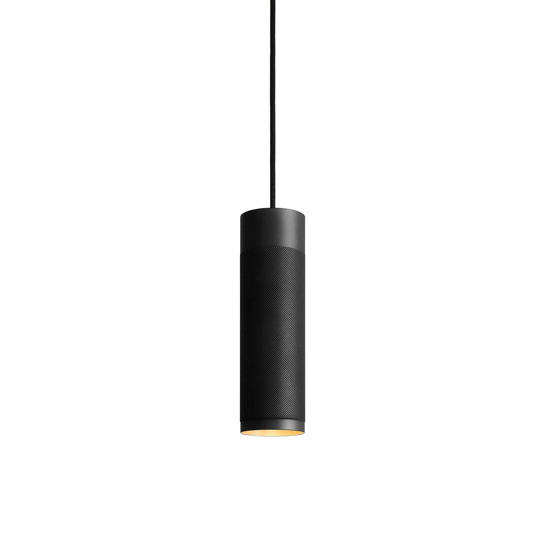 Thorup Copenhagen Pendant Light Medium Black Browned Brass Designer Pendant Lighting