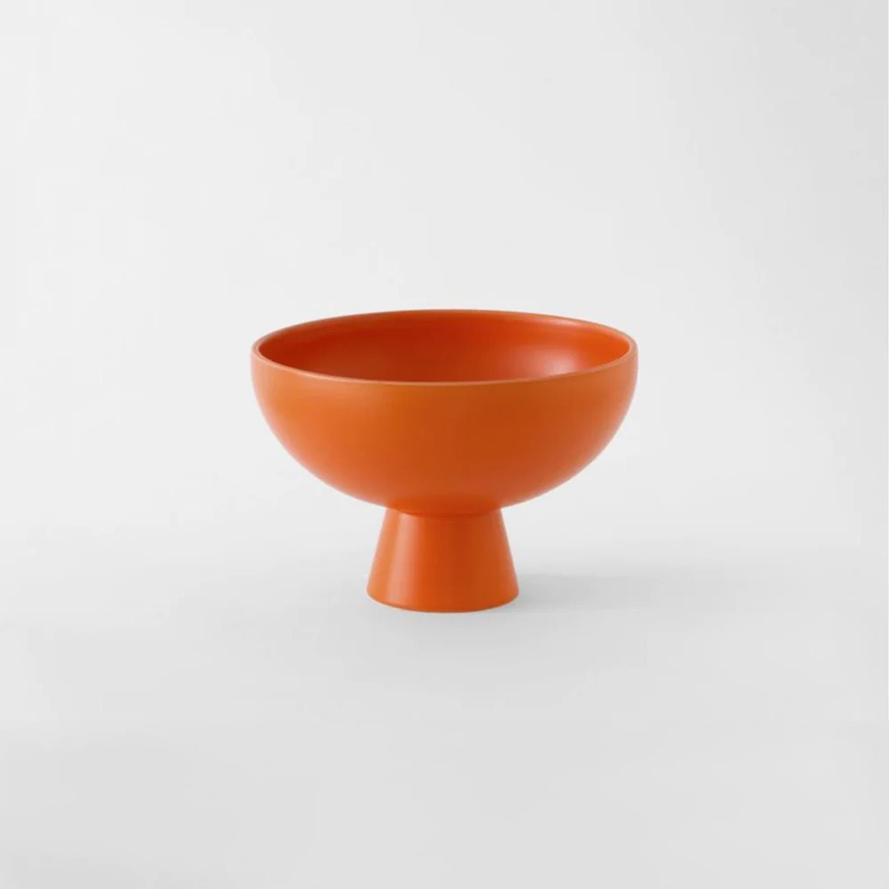 Strom Bowl Vibrant Orange Medium Earthenware Orange