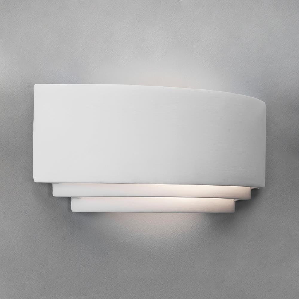 Amalfi Flush Wall Light Small 315mm Wide