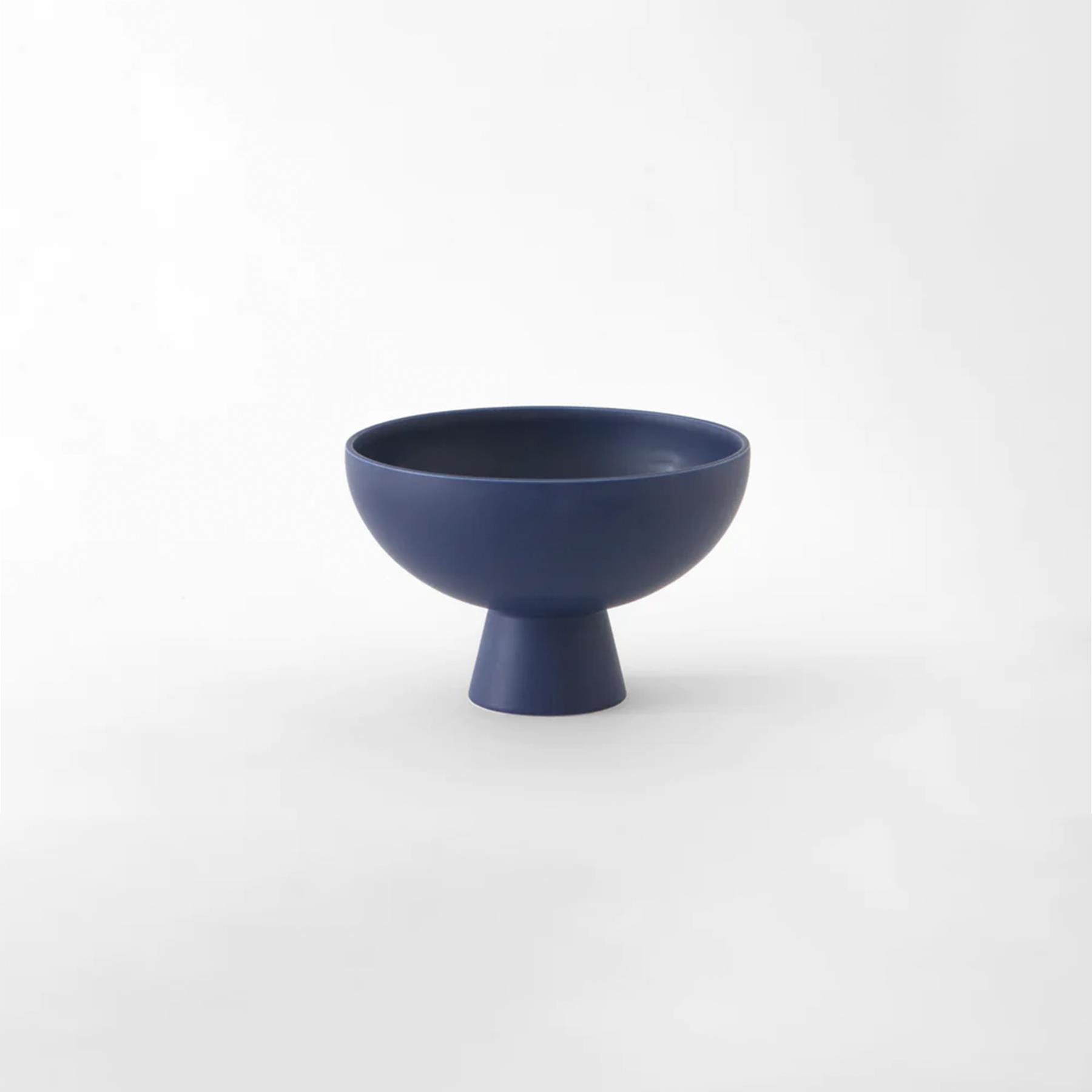 Strom Bowl Blue Small Earthenware Blue