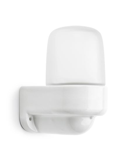 Scandilux Bathroom Wall Light Frosted Glass