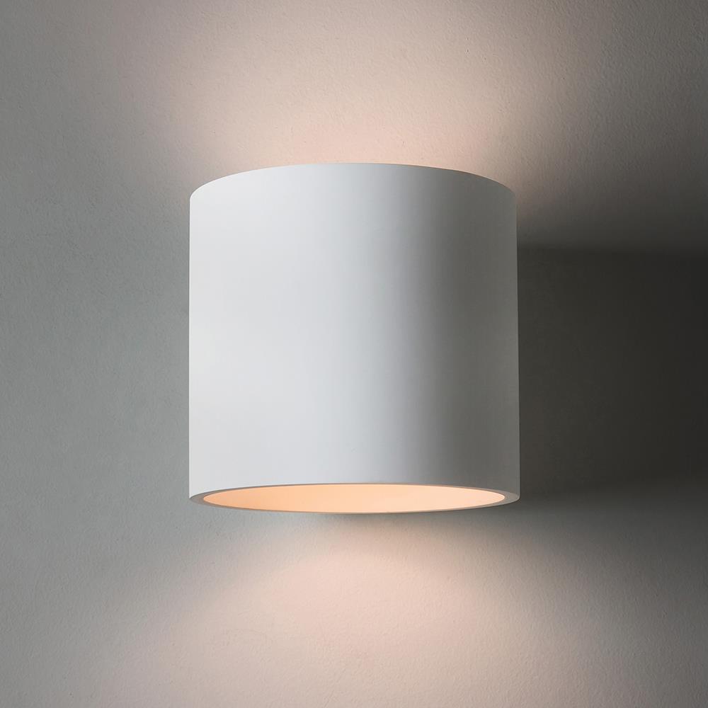 Brenta 175 Unswitched Wall Lighting White