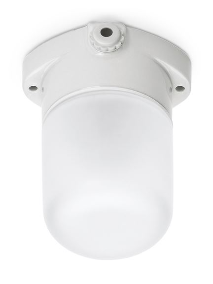 Scandilux Ceiling Light Ceiling Sauna Light Frosted Glass