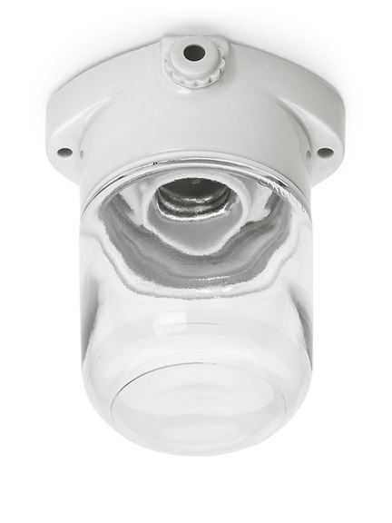 Scandilux Ceiling Light Ceiling Light Clear Glass