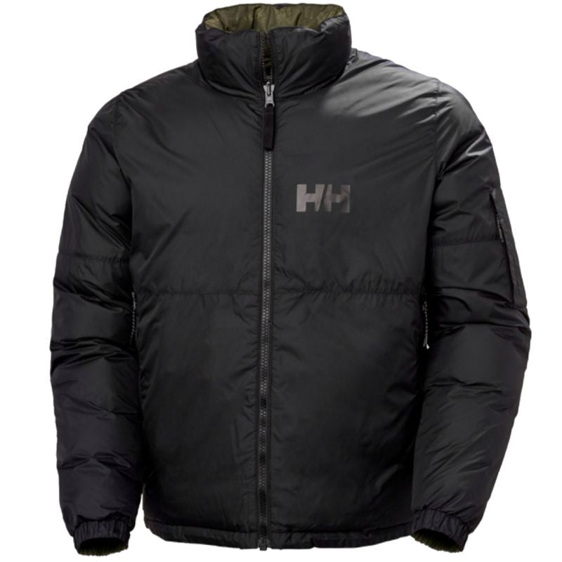 helly hansen mens active reversible jacket - black
