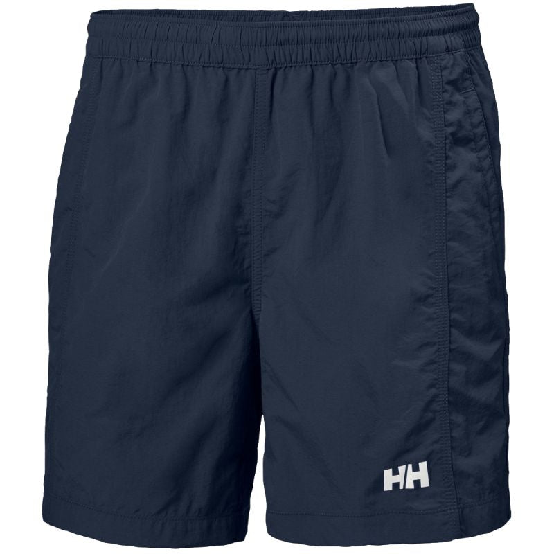 helly hansen mens calshot trunk shorts - navy blue