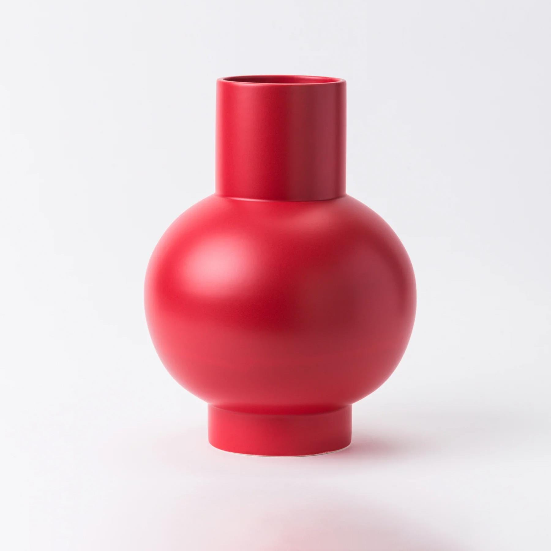 Strom Vase Salsa Extra Large Earthenware Red