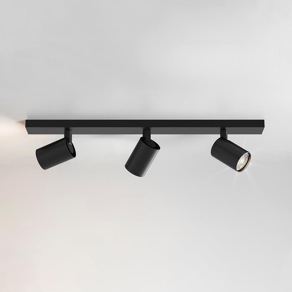 Ascoli Triple Bar Spotlights Black