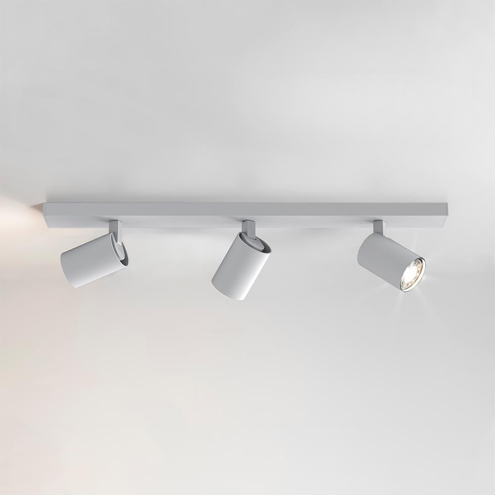 Ascoli Triple Bar Spotlights White