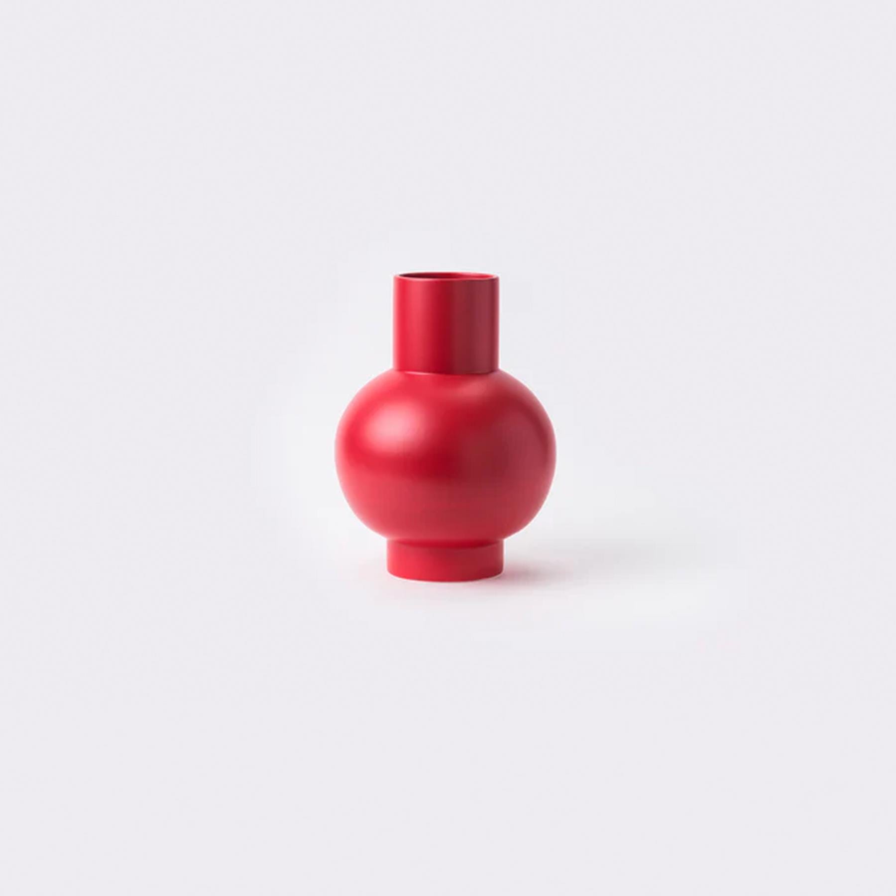 Strom Vase Salsa Small Earthenware Red