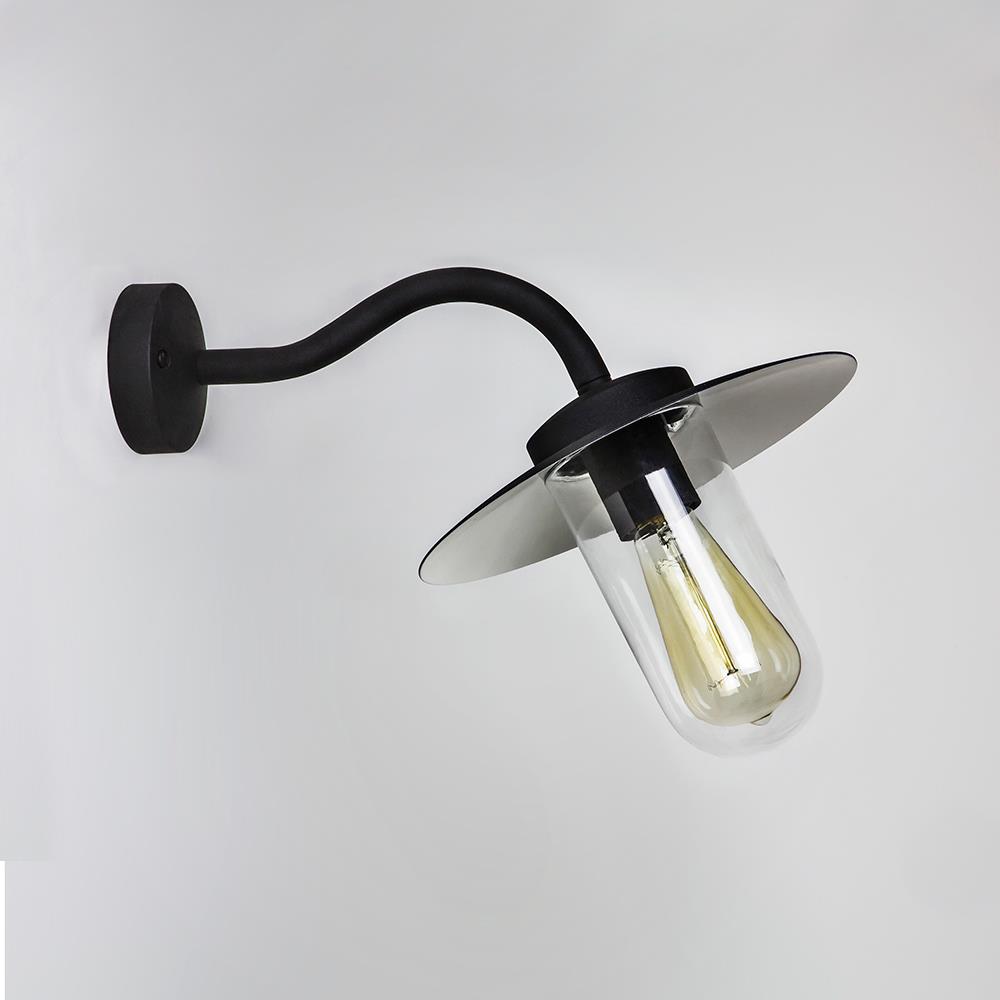 Dafni Wall Light Black