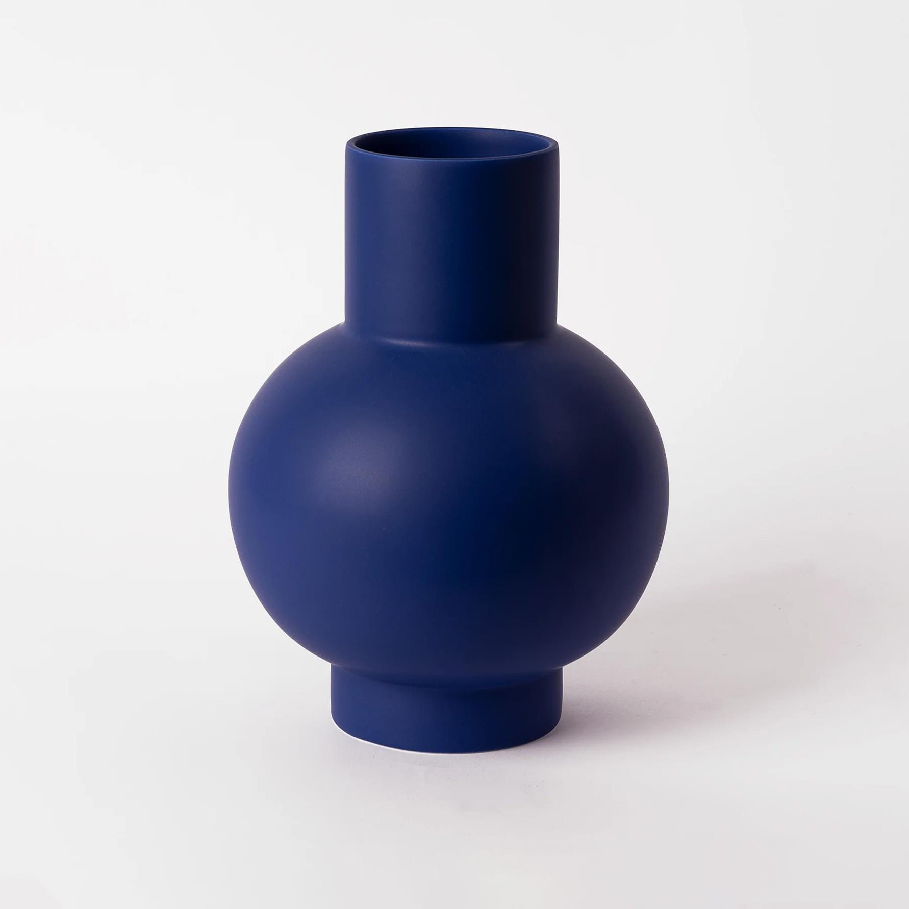 Strom Vase Blue Horizon Extra Large Earthenware