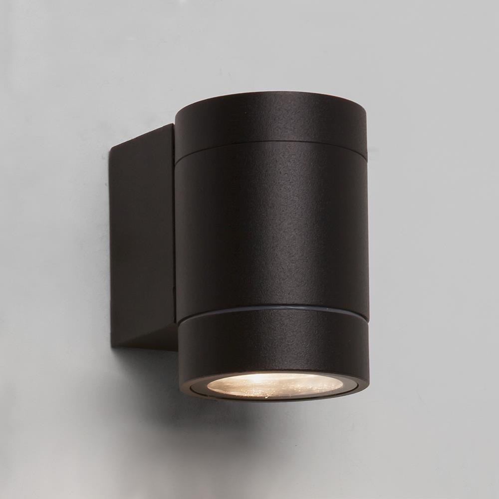 Dartmouth Single Wall Light Black