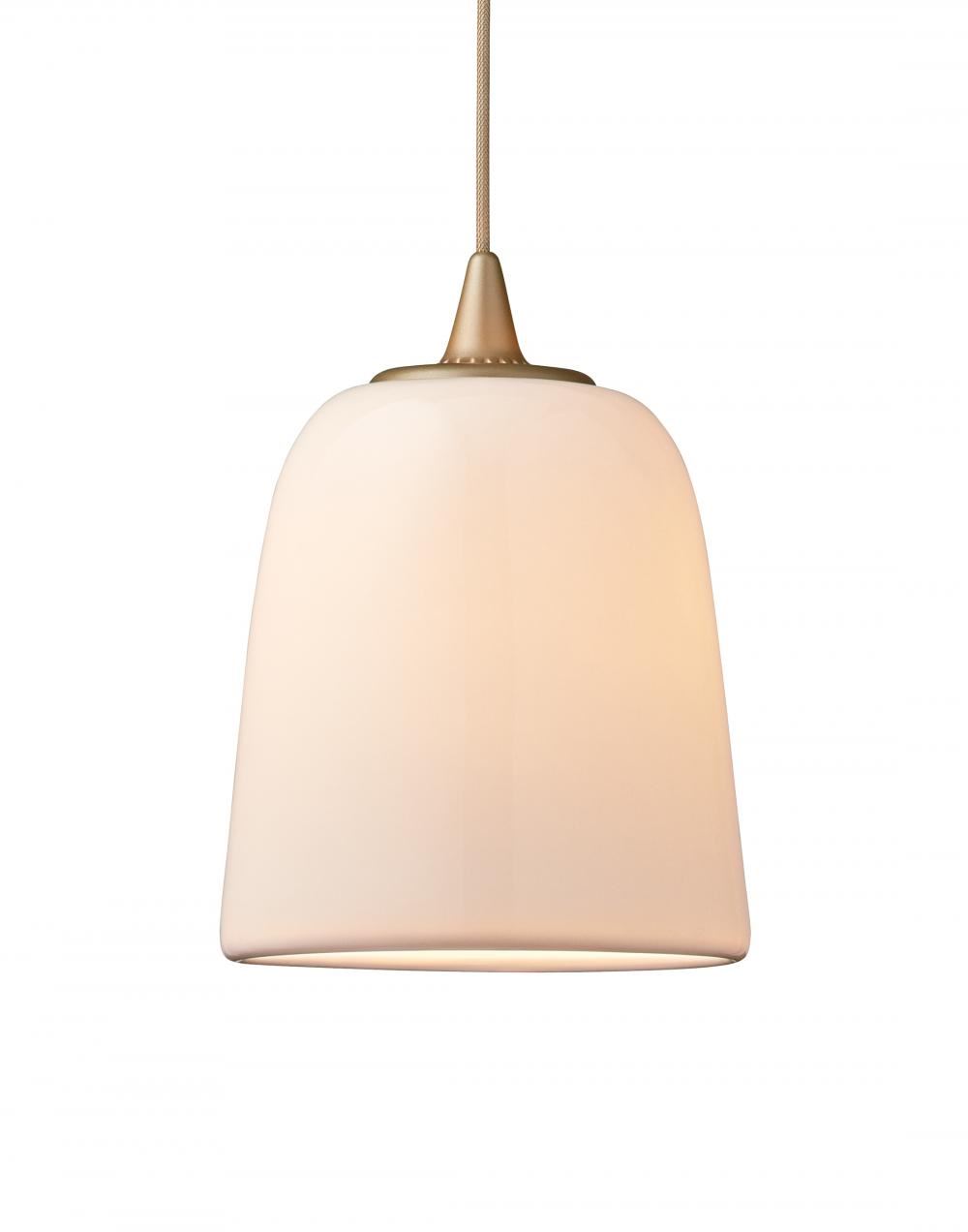 Fritz Hansen Dogu Pendant Gold Brassgold Designer Pendant Lighting