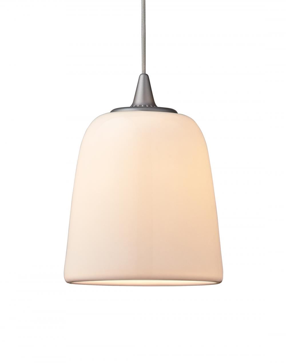 Fritz Hansen Dogu Pendant Silver Designer Pendant Lighting