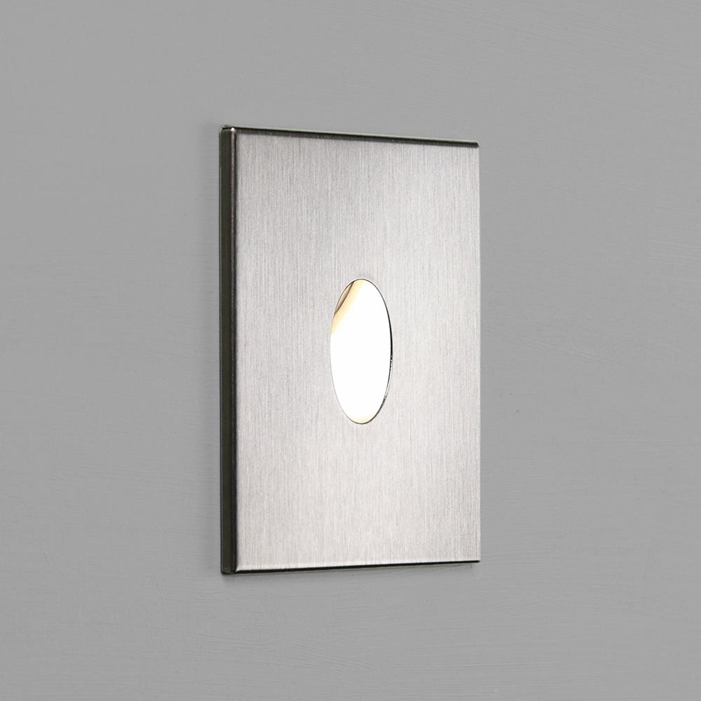 Tango Wall Light Brushed Stainless Steel