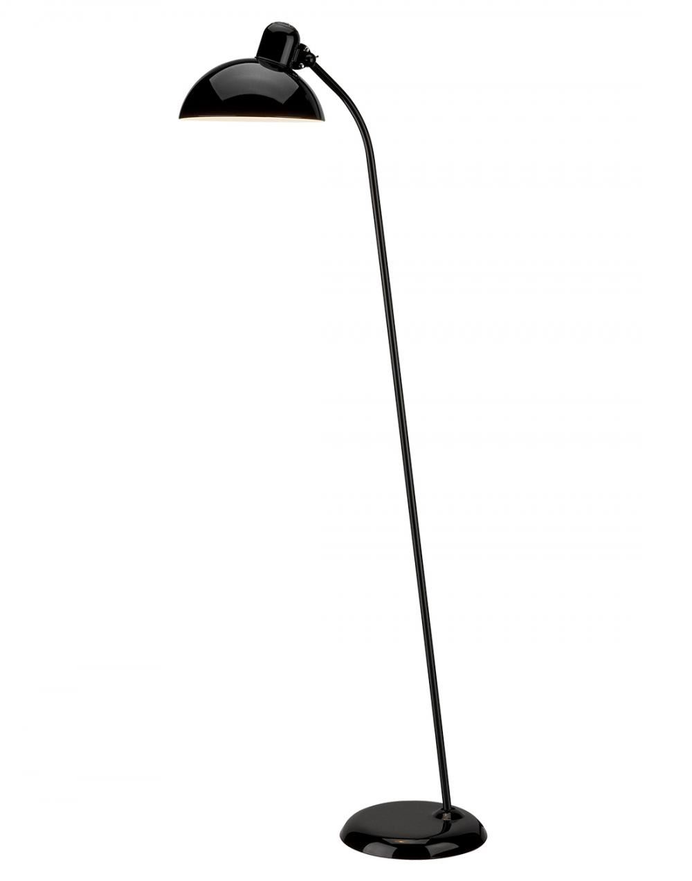 Kaiser Idell Floor Light Black