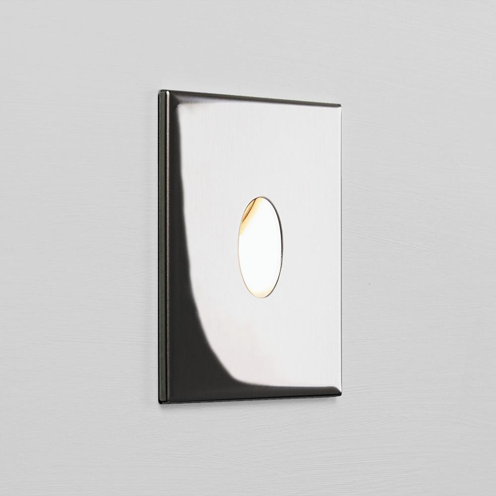 Tango Wall Light Polished Stainless Steel