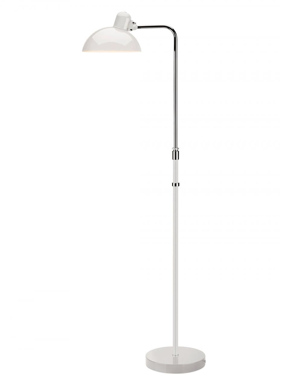 Kaiser Idell Luxus Floor Light White