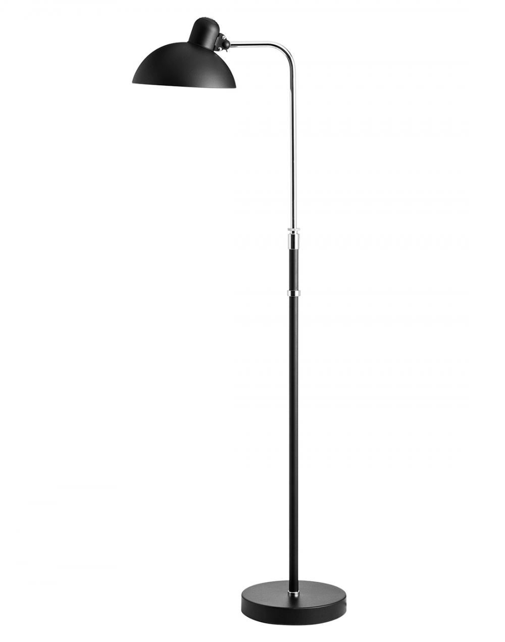 Kaiser Idell Luxus Floor Light Matt Black