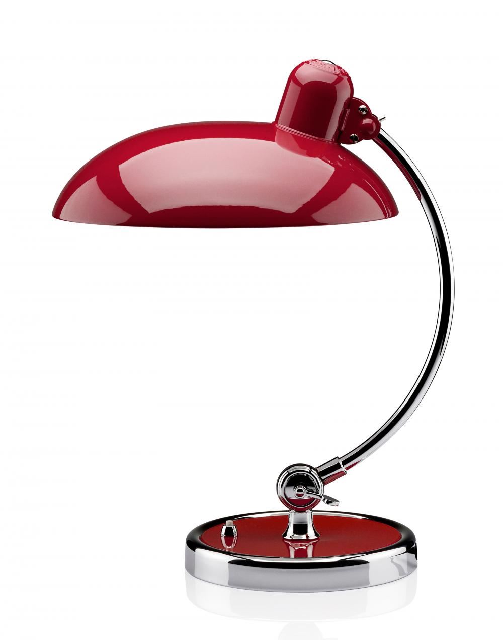 Kaiser Idell Luxus Table Light Ruby Red