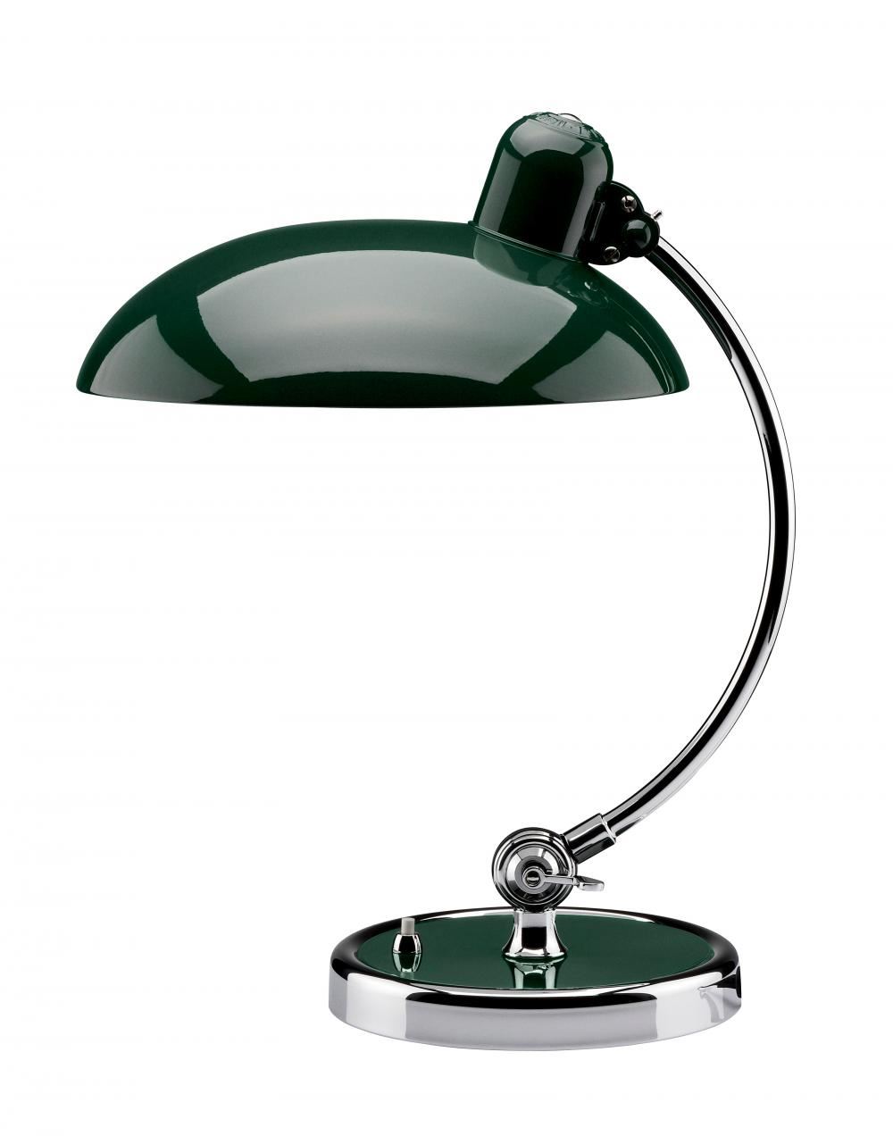 Kaiser Idell Luxus Table Light Dark Green