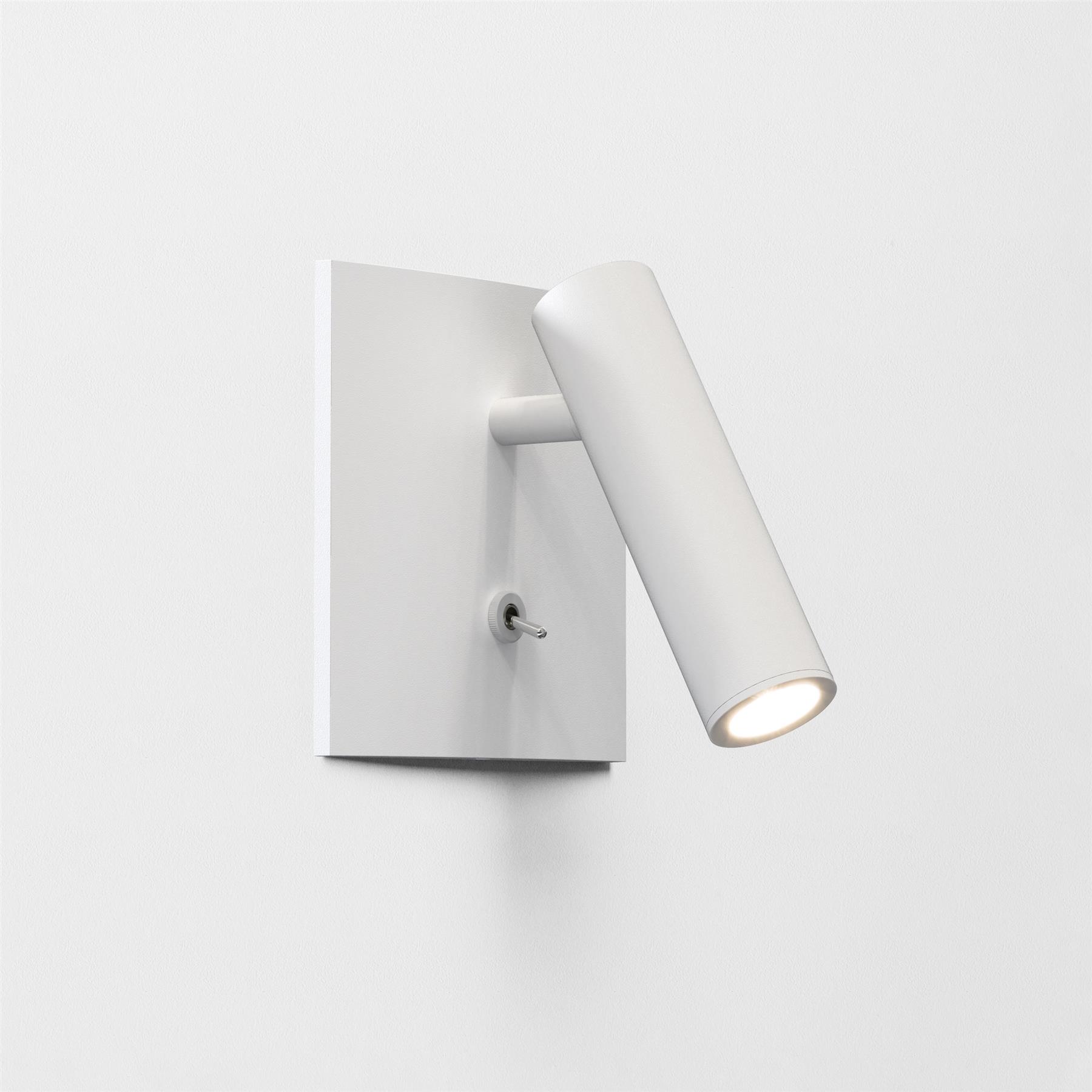 Enna Square Spotlight White Finish