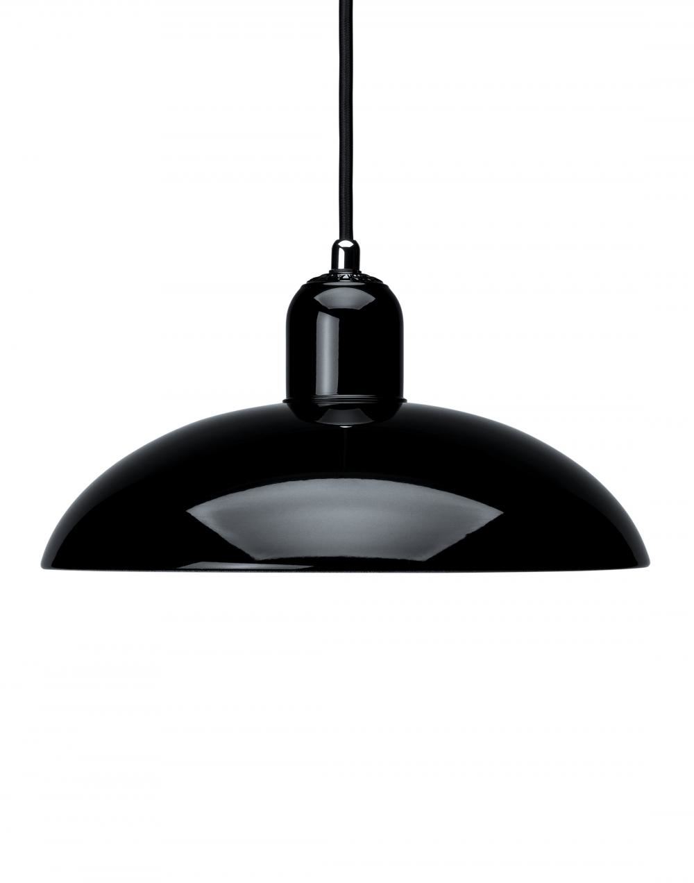 Fritz Hansen Kaiser Idell Pendant Black Designer Pendant Lighting