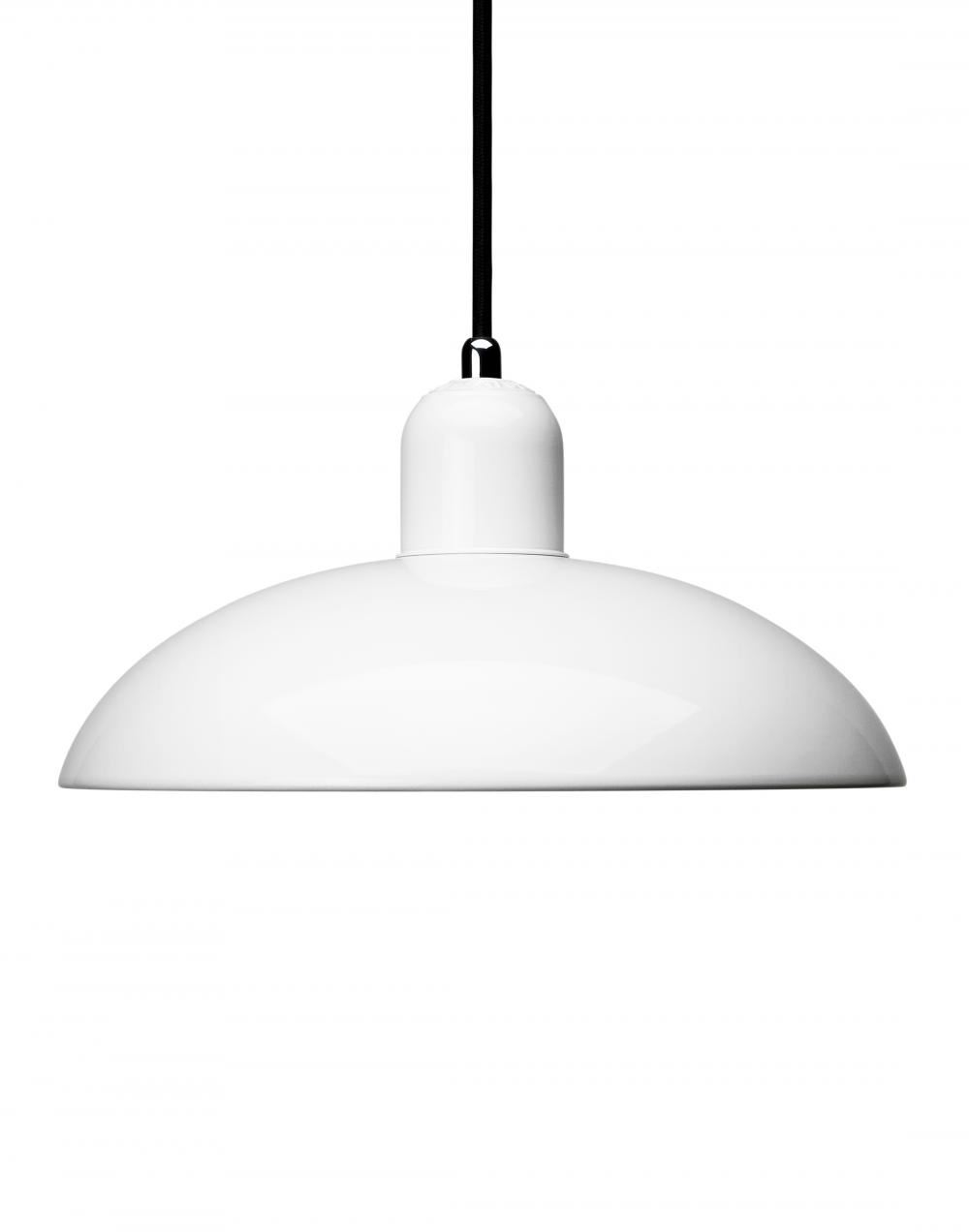 Fritz Hansen Kaiser Idell Pendant White Designer Pendant Lighting