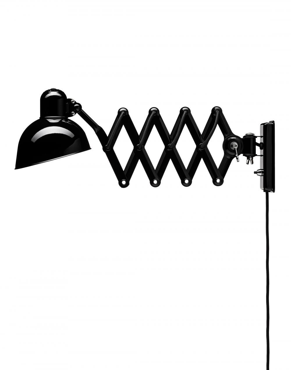 Kaiser Idell Wall Light Black