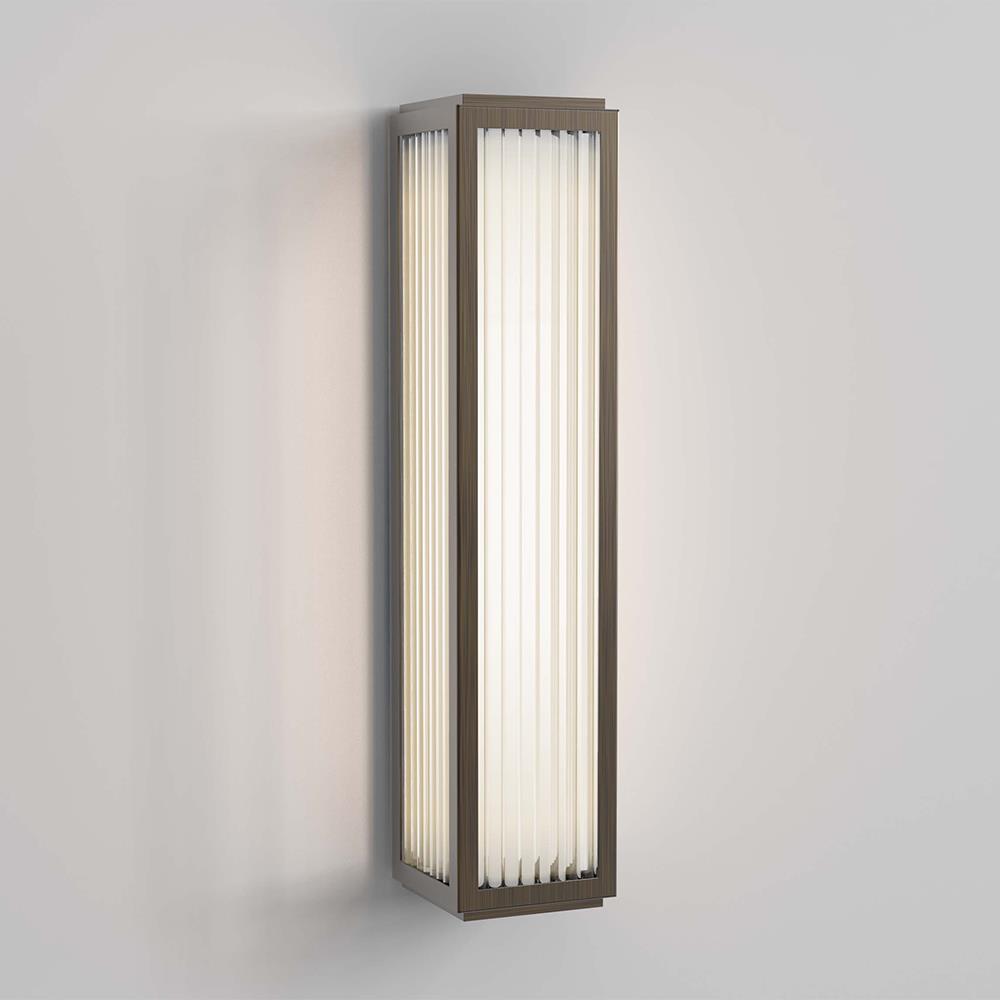 Boston Bathroom Wall Light 370 Bronze